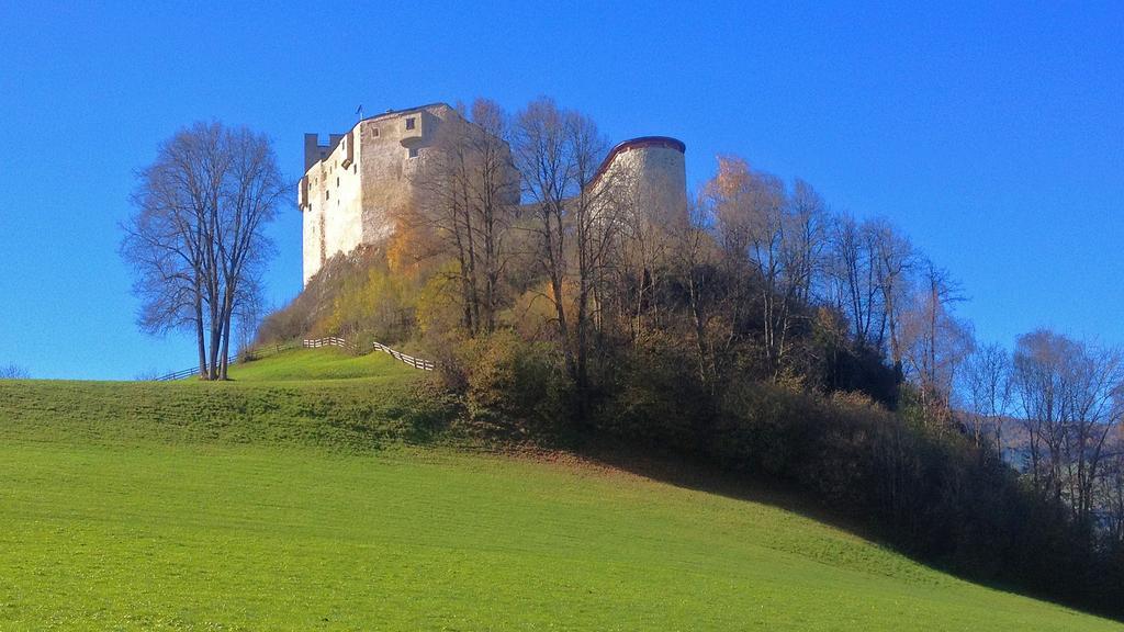 Ferienwohnungen Schlosshausl San Lorenzo di Sebato Kültér fotó